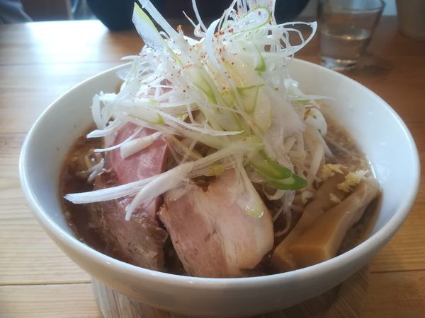 「いえ郎(300g)＋野菜まし」@いえろうの写真