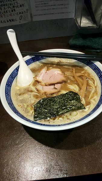 「らーめん」@麺者 服部の写真