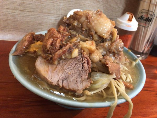 「ラーメン」@ラーメン富士丸 西新井大師店の写真