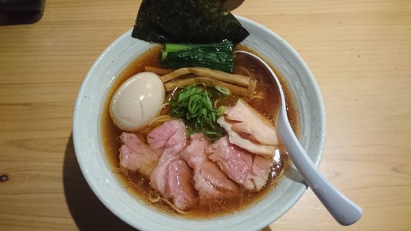 「特製らぁ麺(醤油)980円」@麺屋 さくら井の写真