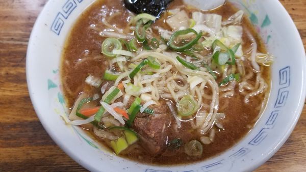 「中華そば　小」@とりでんの写真