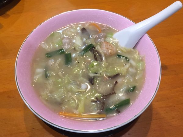 「ちゃんぽん麺」@六番の写真