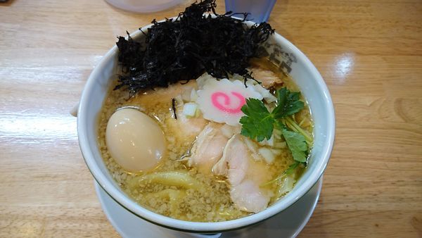 「煮干特製そば」@中華そば ムタヒロ 錦糸町店の写真