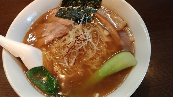 「にぼしラーメン」@真ごころラーメン竹の写真