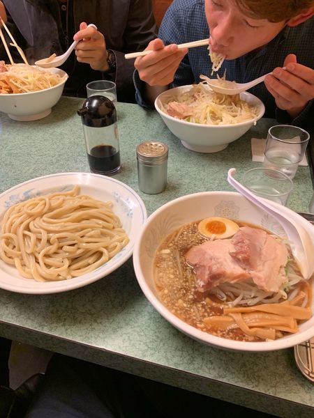 「小つけ」@ラーメン二郎 新宿小滝橋通り店の写真