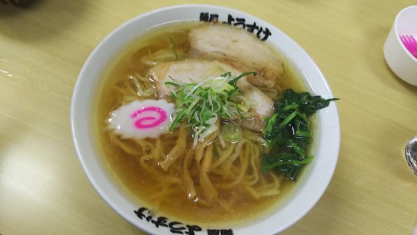 「ラーメン」@麺屋 ようすけの写真