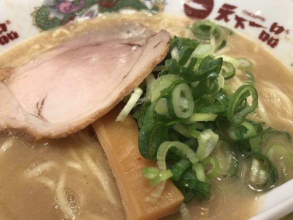 「こってりの並み」@天下一品 大宮東口店の写真