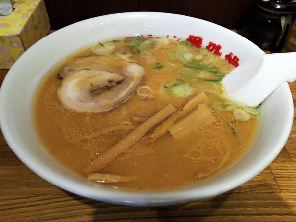 「味噌ラーメン￥750」@旭川ラーメン 番外地 北口店の写真