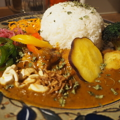 Mikazuki Curry SAMURAI. 下北沢店の画像