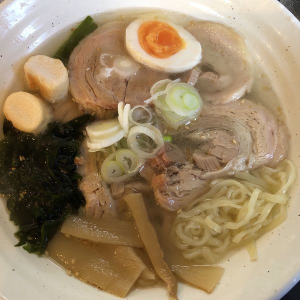 「塩チャーシューめん」@めんや仁の写真