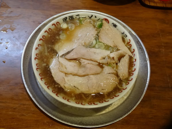 「ラーメン」@尾張ラーメン 第一旭 錦店の写真