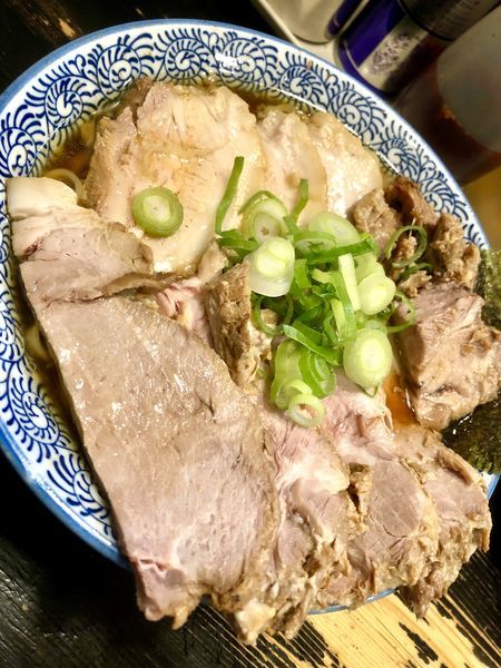 「【11周年限定】武蔵野麦豚チャーシュー麺 大盛り ￥1500」@狼煙 〜NOROSHI〜の写真