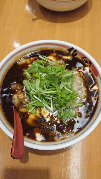「麻辣酸辣湯麺」@匠Jang 横浜ポルタ店の写真