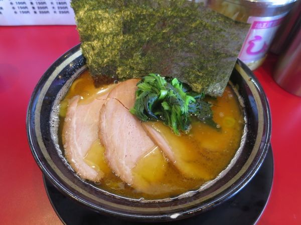 「チャーシューメン ７８０円 ※多め/普通/普通」@家系ラーメン たつ家の写真