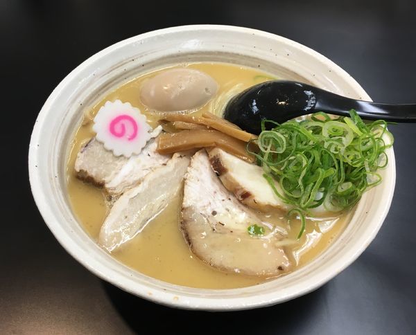 「PREMIUM鶏そば+チャーシュー+味玉」@麺屋 NOROMA 東武百貨店池袋店 ニッポンのうまいもの祭の写真