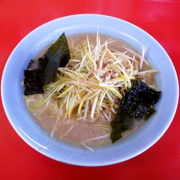 「ネギラーメン（750円）」@ラーメンショップ 当麻店の写真