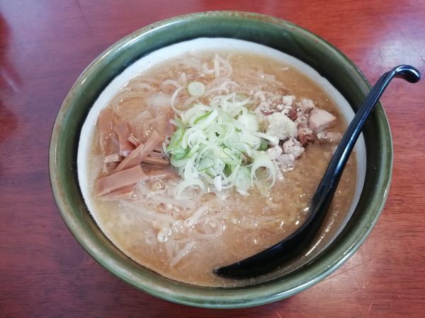 「味噌ラーメン（800円）」@ラーメン郷の写真