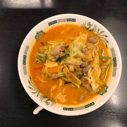 モツ野菜ラーメン