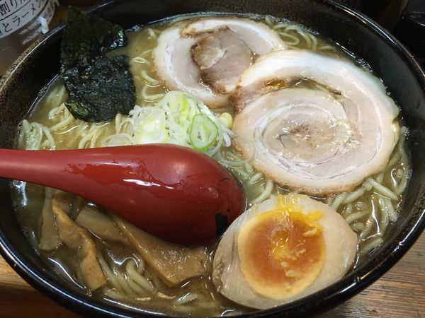 「らあめん 塩」@竹屋 新秋津店の写真