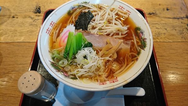 「ラーメン 650円」@吉池食堂の写真