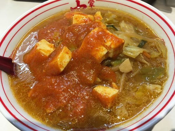 「蒙古タンメン」@蒙古タンメン中本 秋津店の写真