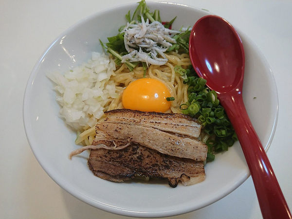 「鯛まぜそば」@東京オイルヌードル 油田の写真