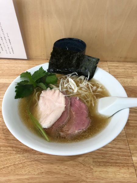 「中華そば 白 750円」@中華そば You Leeの写真