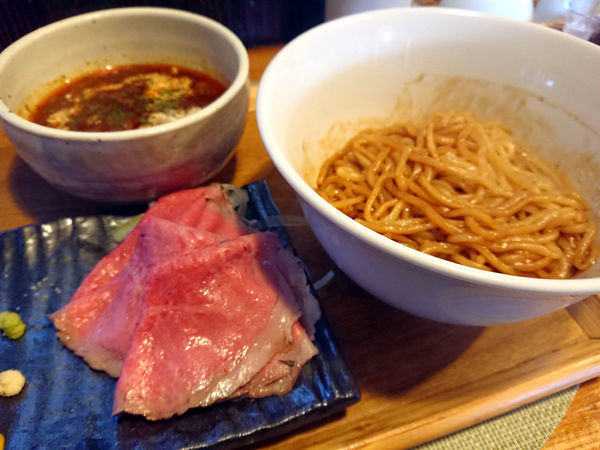 「限定 牛づくし」@中華蕎麦 はざまの写真