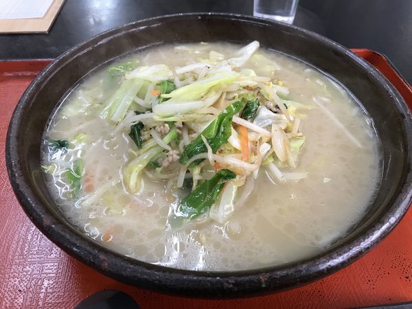 「チャンポンメン 750円」@金龍亭の写真