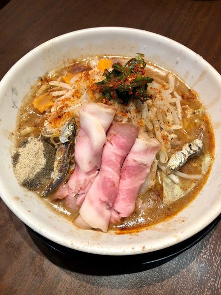 「にぼ二郎」@麺のようじの写真