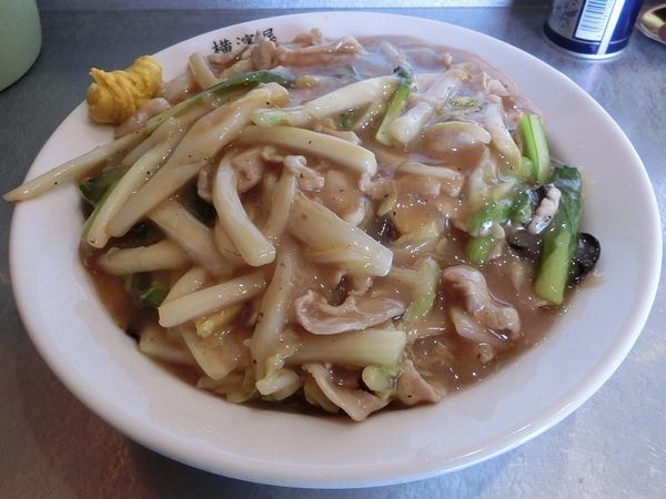 「肉ヤキソバ」@横濱屋の写真