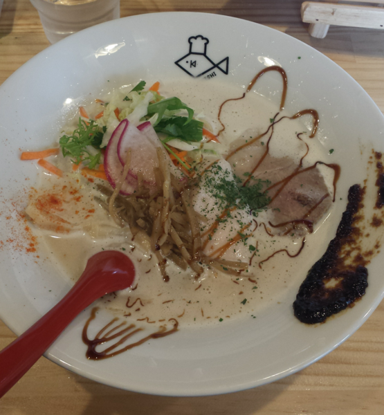 「濃厚そば800円」@君に会い鯛の写真