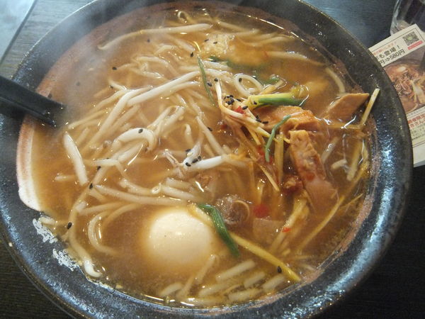 「風邪引きさんらーめん880円(ぱどクーポンで580円)」@らーめん 一真堂の写真