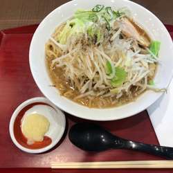 厚木濃厚とんこつ醤油らーめん880円