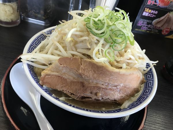 「伏竜らーめん(野菜増100円)」@伏竜 北本店の写真