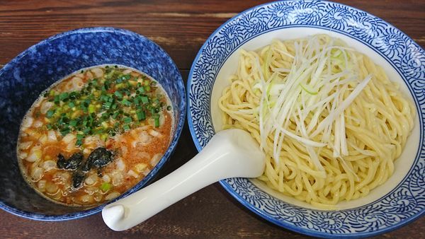 「海老とあさりの香ばしつけ麺(830円)」@ちょっと美味しい中華食堂 大門の写真