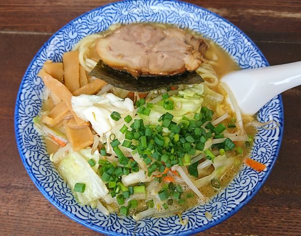 「大門野菜ラーメン(830円)」@ちょっと美味しい中華食堂 大門の写真