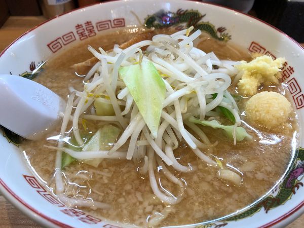 「味噌ミニラーメン」@ラーメン すけがわの写真
