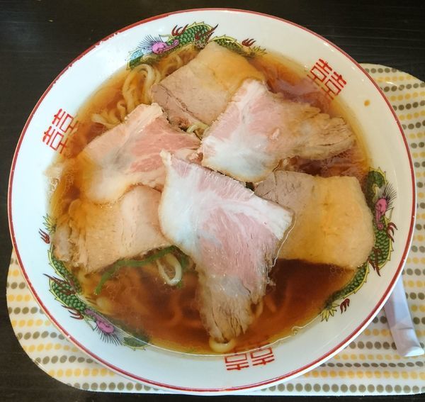 「ちゃーしゅー麺」@松屋製麺所の写真