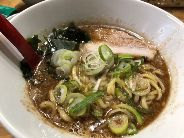 「煮干しらーめん」@らーめん処 一凛の写真