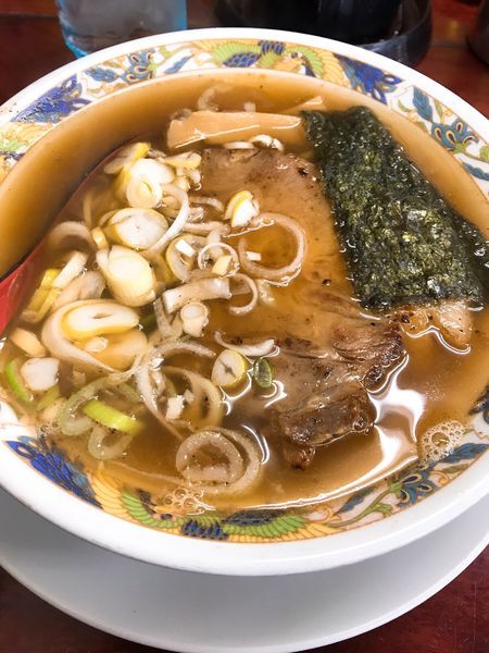 「しょうゆラーメン   770」@まぐろラーメン 大門の写真