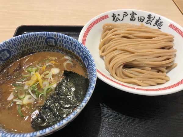 「つけそば」@松戸富田製麺 三井アウトレットパーク木更津店の写真