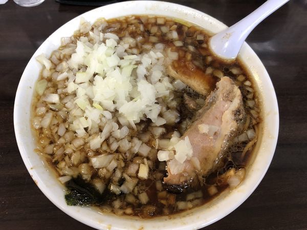 「ちゃーしゅーめん・玉ねぎ」@ぐうらーめんの写真