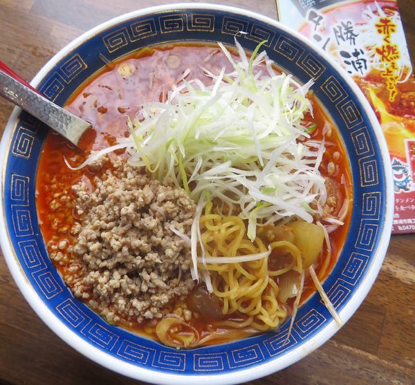 「上担々麺（900円）」@江ざわの写真