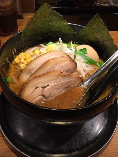 「つなスペ味噌ラーメン」@らぁ麺屋 つなぎの写真
