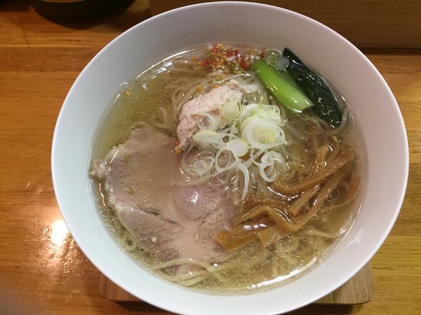 「塩(Basic)¥750」@讃岐ロックの写真