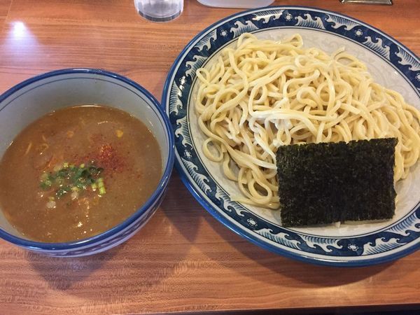 「つけそば 大盛」@浜屋 五反田店の写真