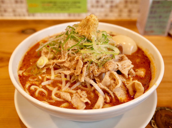 「カラシビジンジャー…880円」@ラーメン イロドリの写真