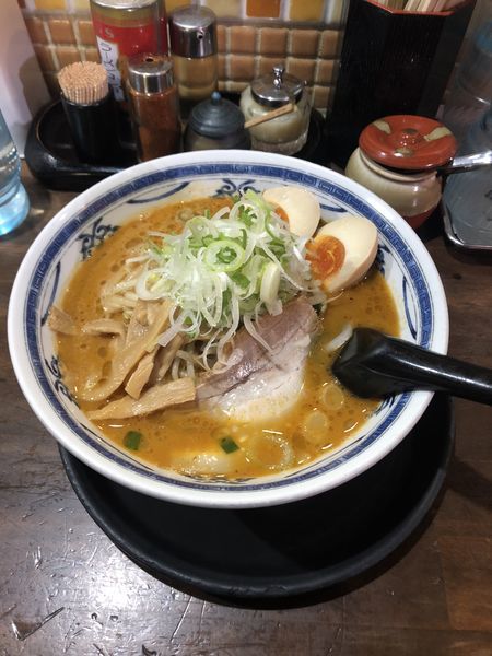 「一撃らーめん(中辛)」@一撃らーめんの写真