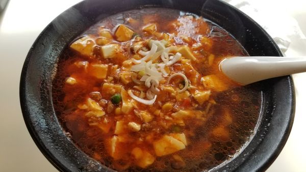 「麻婆ラーメン」@中華料理 唐坊 清水店の写真